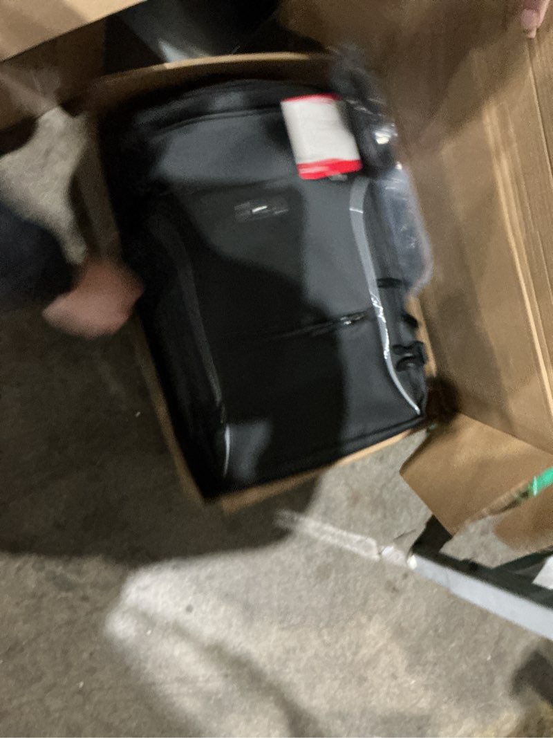 Condition photo showing Good Condition for vacuum backpack travel, 70l expandable carry on backpack with compression system, 2 detachable tpu vacuum bags, tsa lock, water-resistant, fits 16" laptop for business & travel black