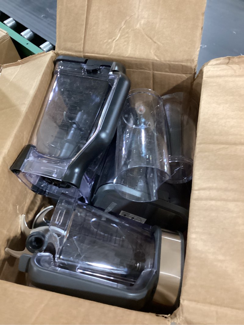 Condition photo showing As Is for Baratza Virtuoso+ Coffee Grinder ZCG587BLK, Black