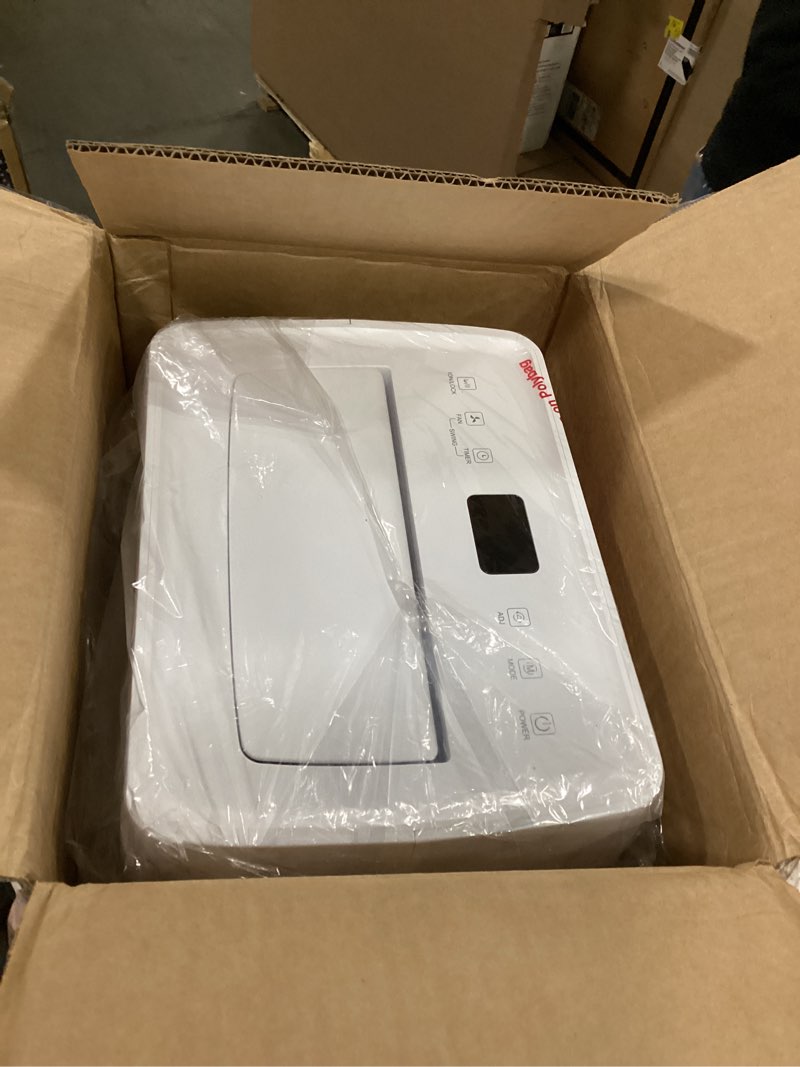 Condition photo showing New/Like New for olixis 50pints dehumidifier with drain hose, most efficient energy star, 3,500 sq.ft dehumidifier for basement, 4.5l tank 41db, airflow swing, ideal humidity remover for home, bedroom & bathroom