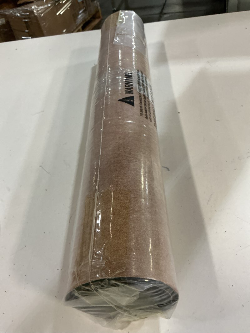 Condition photo showing New/Like New for Halloween Bath Mat, Thin Halloween Bathroom Rug Non Slip Quick Dry Bat Bath Mat Fits Under Door Thin Floor Mat Halloween Decor, 17''x30'', Gothic Bats Orange Bats 17"x30"