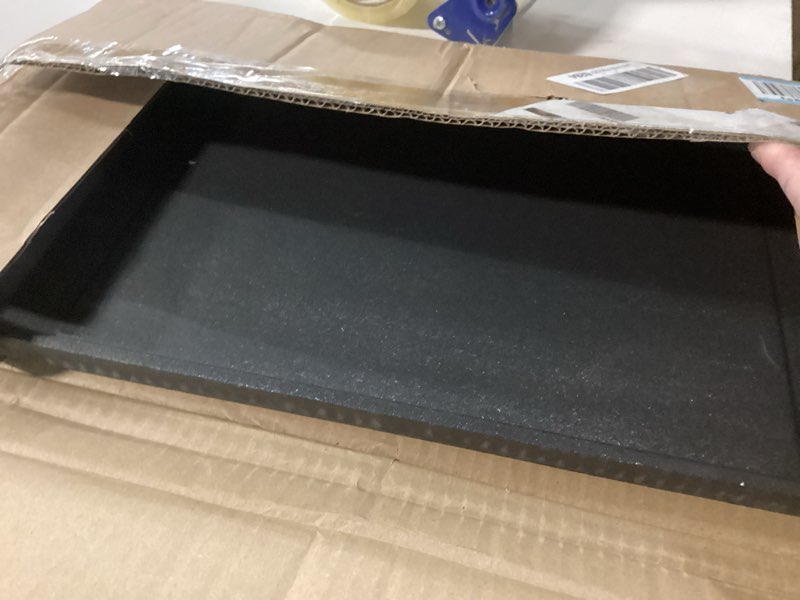 Condition photo showing Good Condition for Upgraded DG61-00563A Griddle Replacement for Samsung stove Parts Top Griddle Plate Samsung Gas Range Cooktop Parts NX58H5600SS NX58H9500WS Cast Iron Center Burner Griddle Pan 1 Pcs