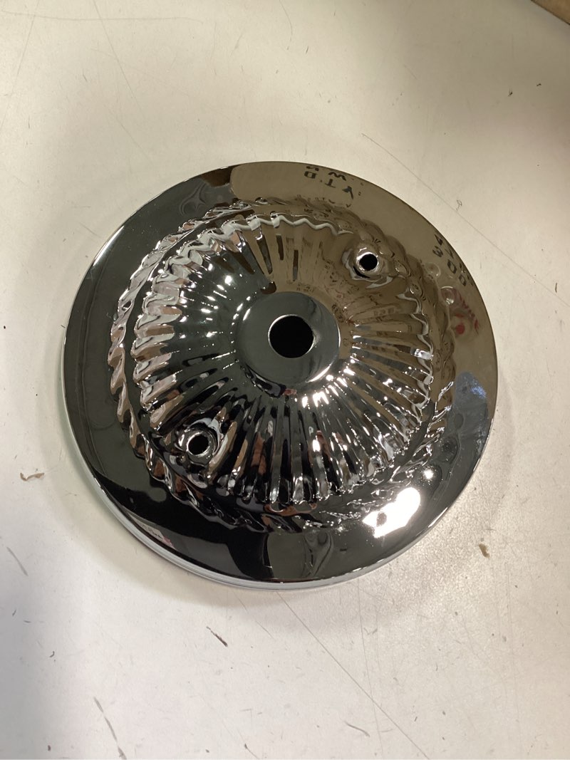 2-3/4in Bar Holes - Starburst Canopy - Chrome Plated (5 pack 300 pcs 47.80 lbs 