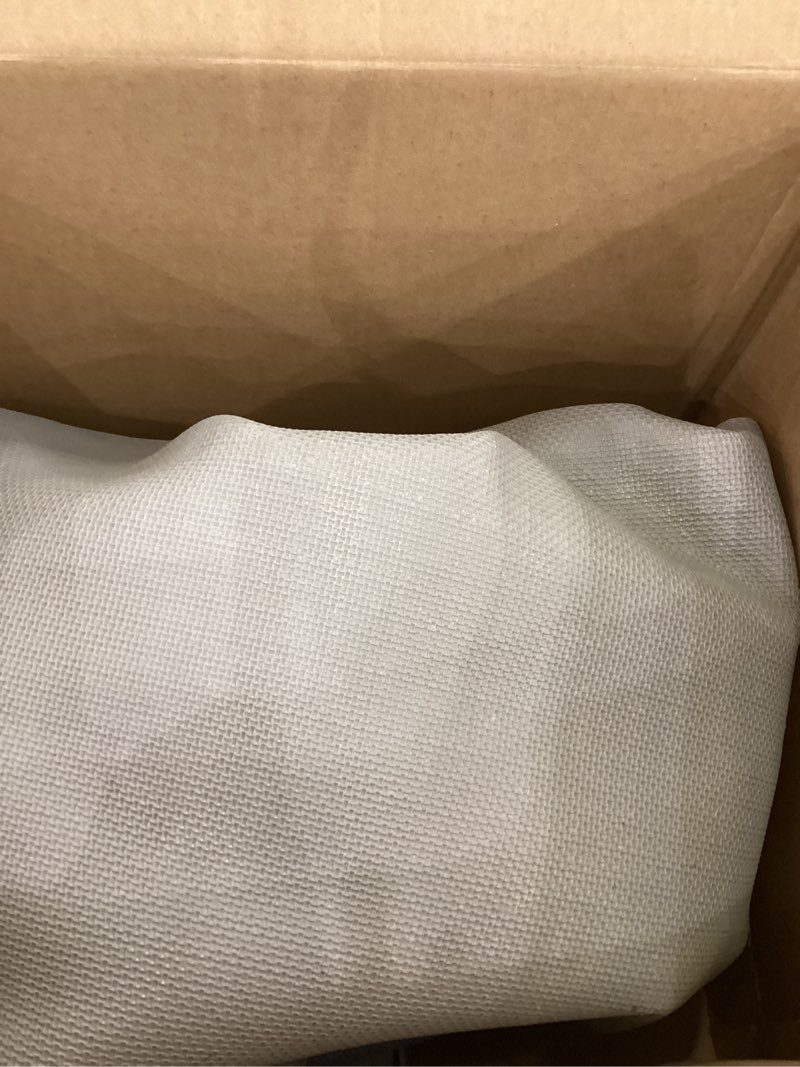 Condition photo showing As Is for DEXI Front Entryway Door Mat Non Slip 48x72, Large Double Entry Way Mats Inside Entrance Low Profile, Welcome Doormat Dirt Trapper for Garage House Floor Home Porter Hall Backdoor Area, Light Taupe 4' x 6' (Rectangular) Light Taupe