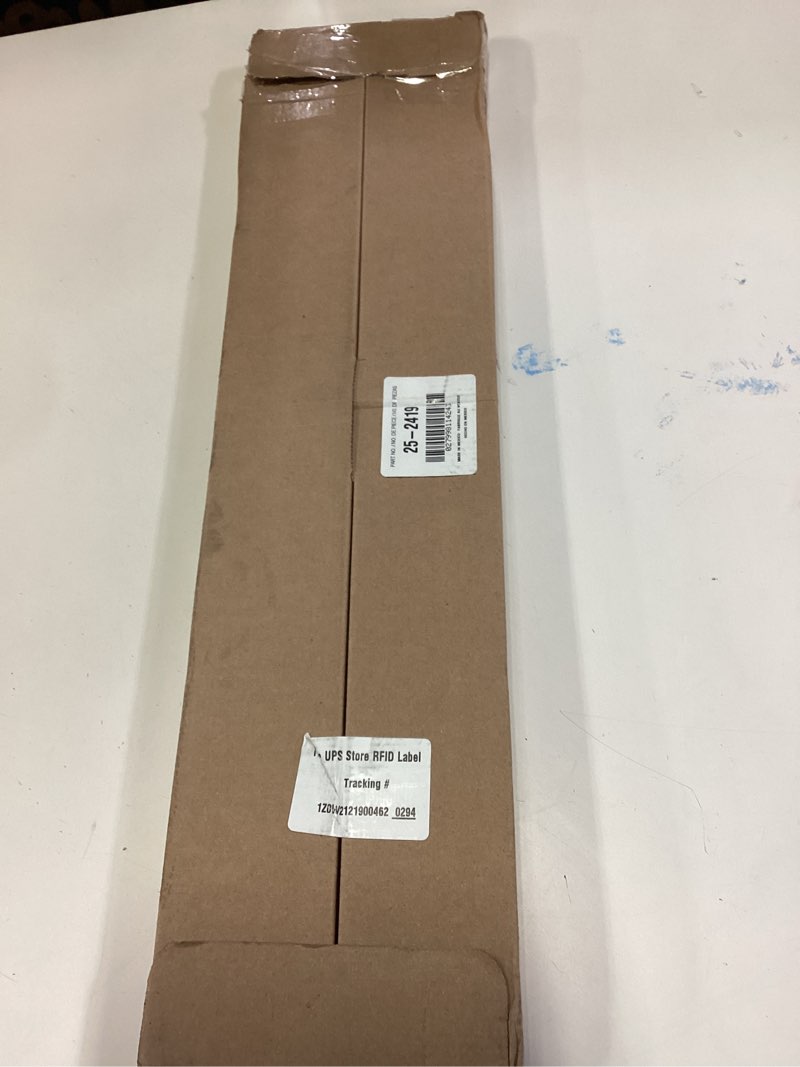 Condition photo showing New/Like New for trico diamond 24" + 19" super premium automotive replacement windshield wiper blades (set of 2), passenger and driver side all-weather beam wiper blades for select vehicle models (item #25-2419) 24 inch & 19 inch count of 2(pack of 1) ultimate
