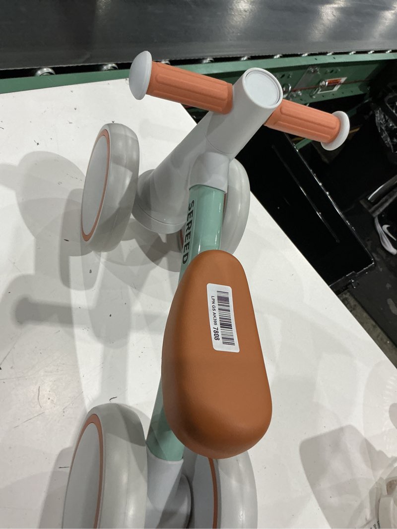 Condition photo showing Good Condition for sereed baby balance bike for toddler boys girls, best for ages 12-24 months