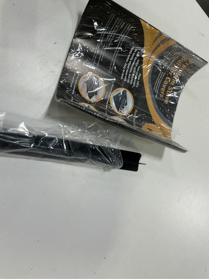Condition photo showing New/Like New for Stainless Steel Stove Gap Covers With Clips – Adjustable Stove Gap Filler & Guard For Gas Stoves, Oven & Countertop Covers, Heat-resistant, Easy Installation, High-quality And Attractive