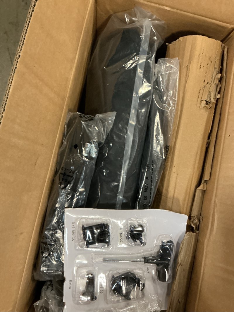 Condition photo showing Good Condition for YFO Big and Tall Office Chair 500LBS - Computer Desk Chair with Adjustable Lumbar Support, Heavy Duty Ergonomic Mesh with 360 Rotation 4D Arm and Extra Wide Comfty Seat, Quiet Wheels for Adults