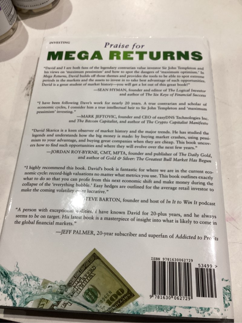 Mega Returns: Profit from Maximum Pessimism