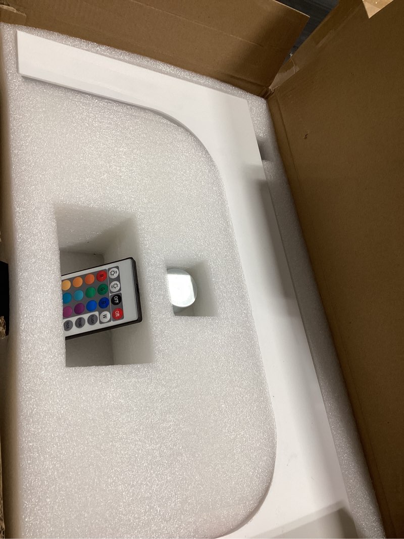 Condition photo showing Good Condition for Yegvea White Levitation Shoe Display Stand,Magnetic Levitation Sneakers Stand with 16 Colors Remote Control and 360° Swivel Suspension for Storefront Home Decor 16 Colors(W)