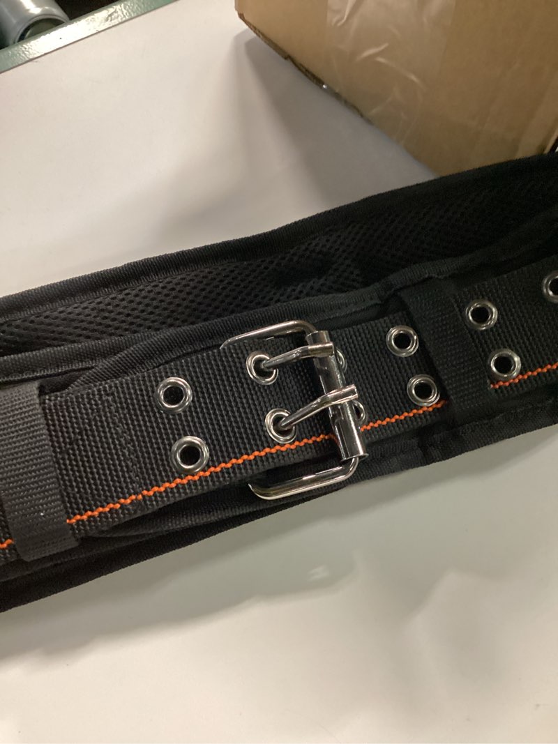 Condition photo showing Good Condition for Ergodyne Arsenal 5555 5-Inch Padded Base Layer Tool/Work Belt, Large , Black Large 5-Inch