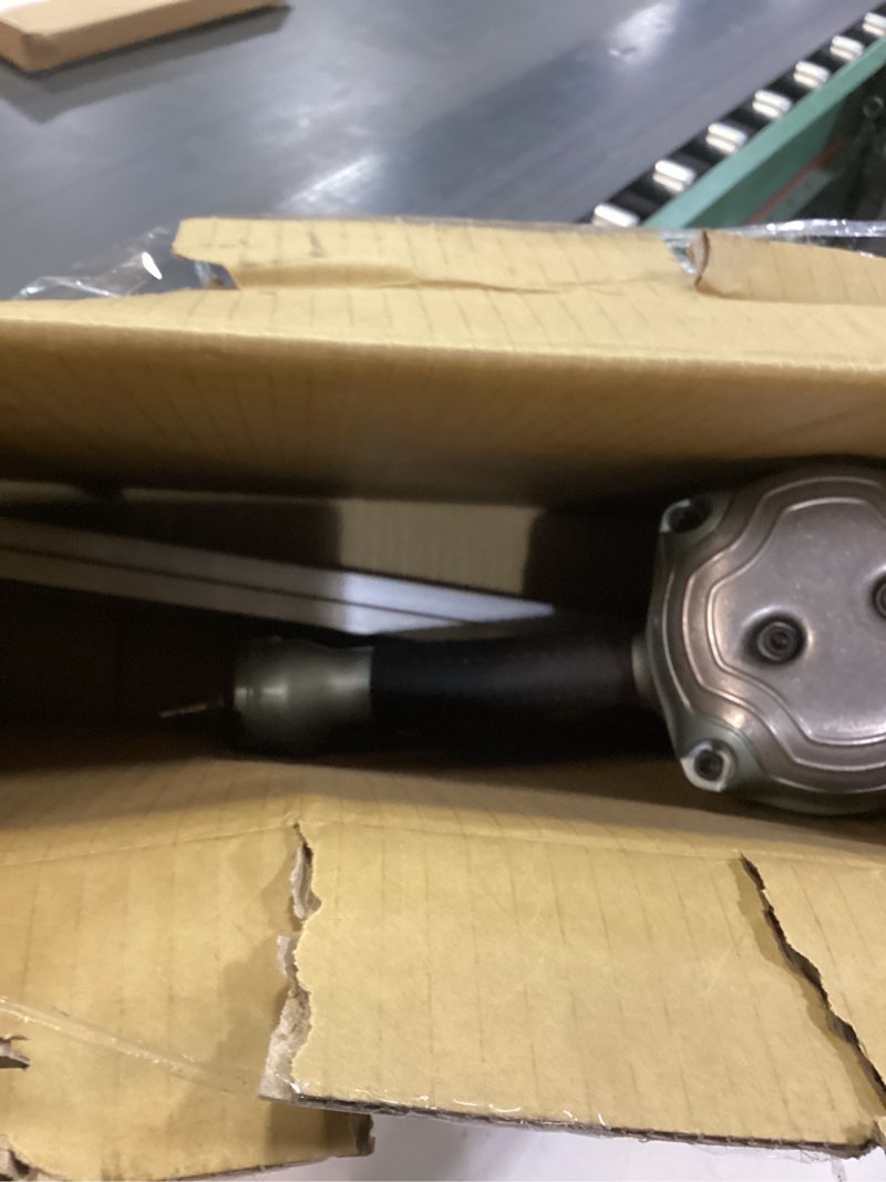 Condition photo showing Good Condition for Metabo HPT Wide Crown Stapler, Pro-Preferred Pneumatic Power Nailers, Lathing Tool for Sheathing & Insulation, Quick Response, 16 Gauge, Up to 150 1" Wide Crown Staples, Length 1" to 2", N5024A2 Metabo HPT N5024A2 Only