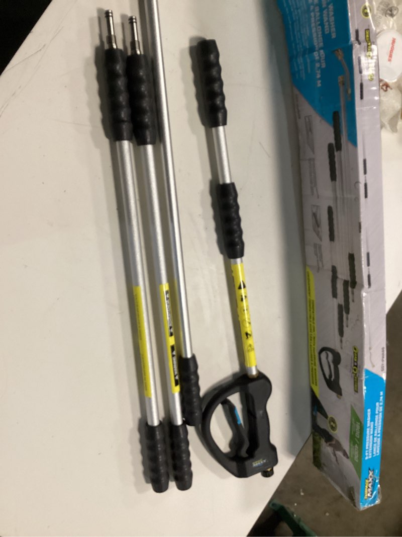 Condition photo showing New/Like New for surfacemaxx 9 ft. l extended reach wands 4000 psi