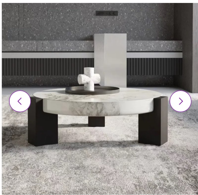 (incomplete)Kelijah 3 Legs Round Coffee Table