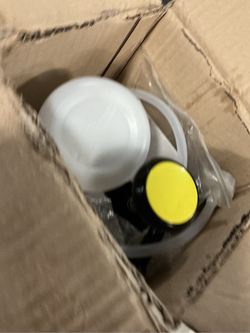 Condition photo showing New/Like New for Brake Bleeder Kit with 3L Pressure Pump, 1L Waste Bottle & 4 Upgraded Adapters, Manual Brake Fluid Bleeder Tool for Most Vehicles, One-Person Operation