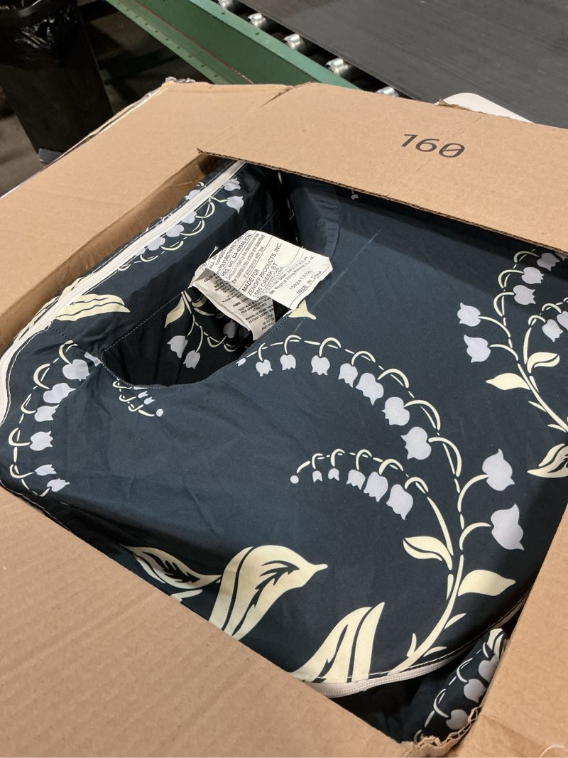 Condition photo showing Good Condition for my brest friend original nursing pillow enhanced ergonomics essential breastfeeding pillow support for mom & baby w/ convenient side pocket, double straps & slipcover, navy bluebells navy bluebells original