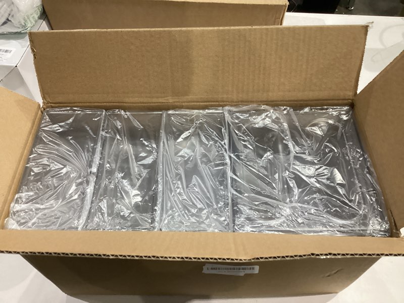 Condition photo showing New/Like New for Acrylic Makeup Organizer, 10 Drawers Clear Storage Organizer Desktop Stackable Storage Drawers, Plastic Organizer Bins for Makeup, Stationery, Cosmetics, Vanity, Bathroom,Cabinet,Pantry Office Desk