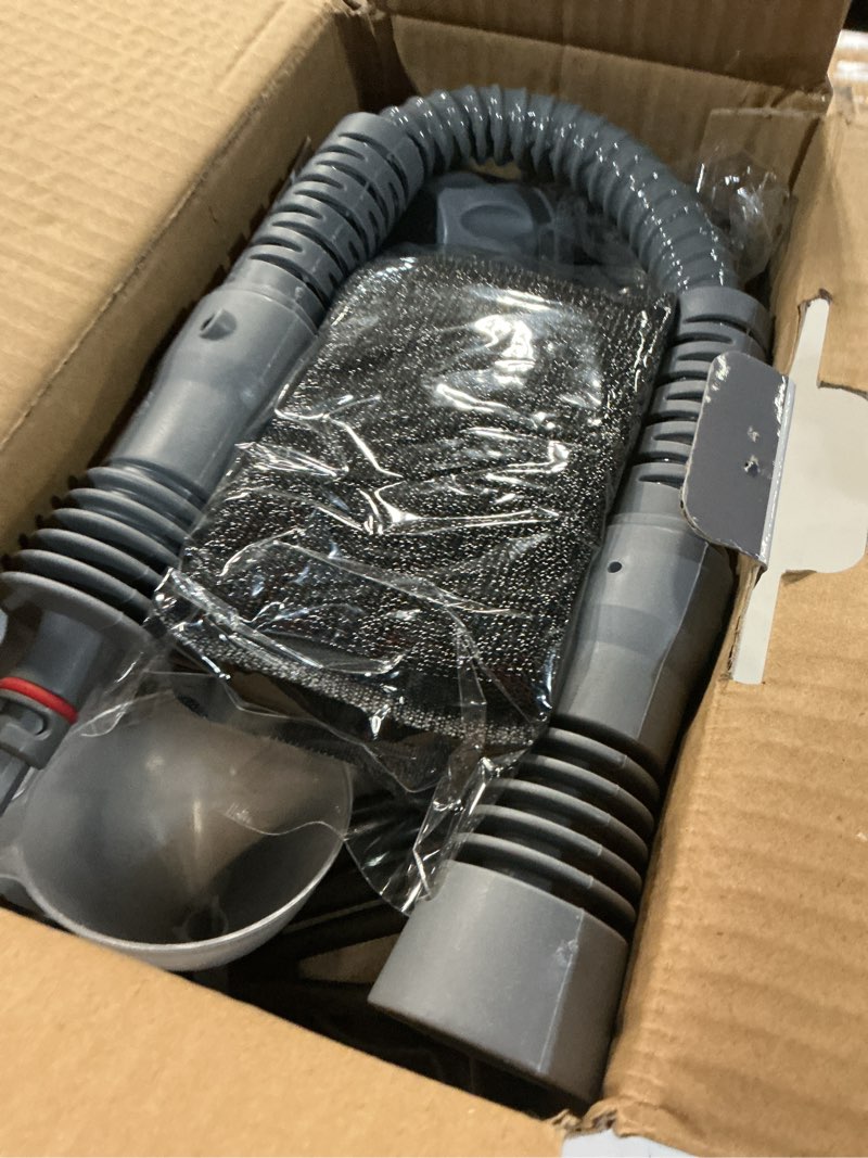 Condition photo showing New/Like New for multi-surface handheld pressurized steam cleaner with 13 pcs accessory ?portable steamer for cleaning, multipurpose steam cleaner for home/car/bathroom/grease/upholstery/floor/grout and more (white)