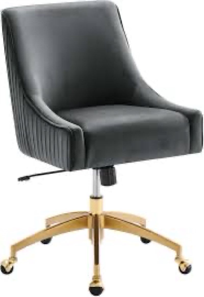 Modway Discern Performance Velvet Office Chair