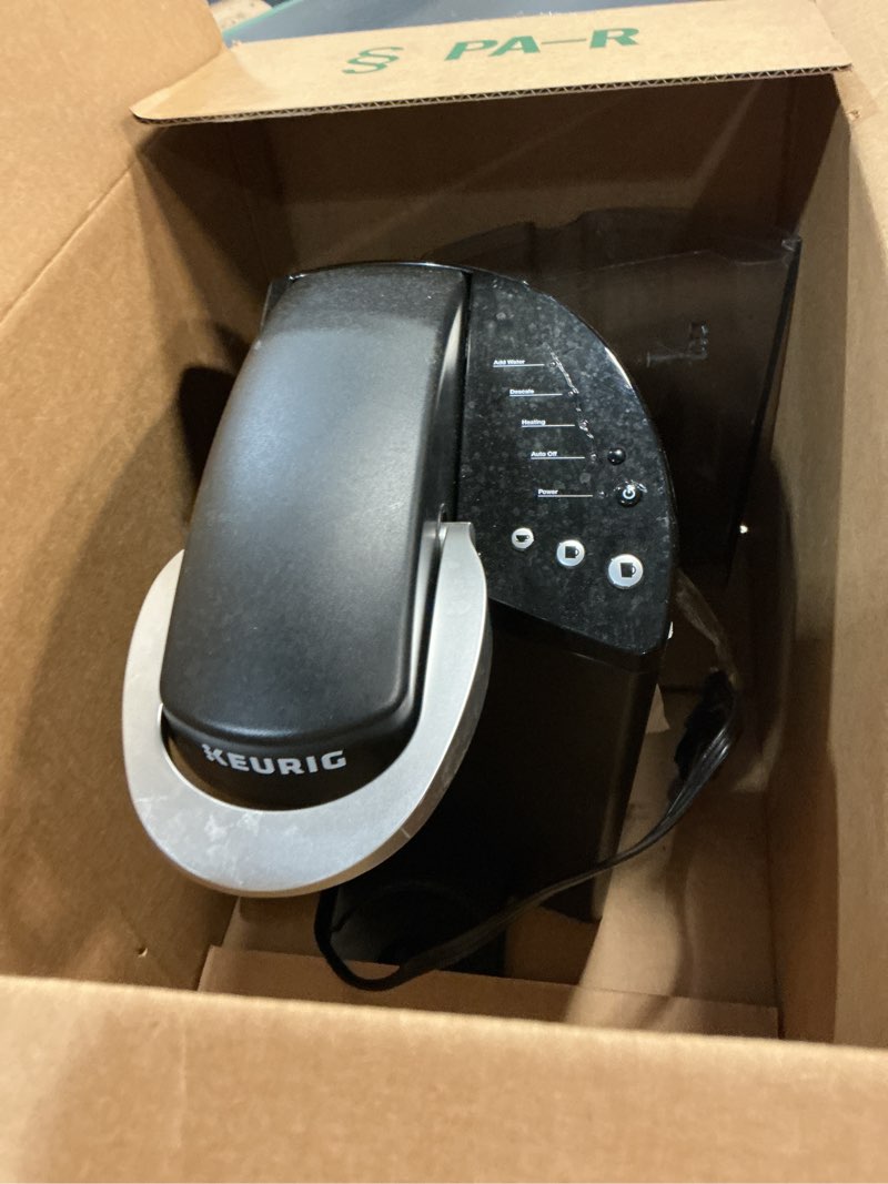 Condition photo showing As Is for keurig® k-classic® coffee maker - black