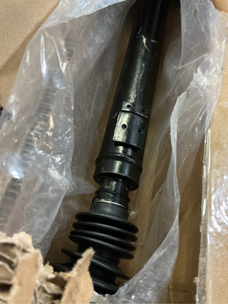 Condition photo showing As Is for labwork Front Drive Shaft Driveshaft Replacement for Ford F150 2009-2014 Expedition Navigator 2007-2014 938-082