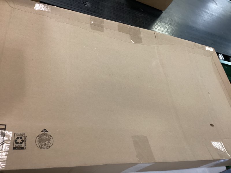 Condition photo showing New/Like New for ophanie anti fatigue cushioned mat, 3/4 inch thick, 20x48 kitchen mats for floor, kitchen rugs, waterproof, comfort ergonomic standing mat for office, home, standing, black non-slip ridged bottom black 48"l x 20"w x 0.8"th