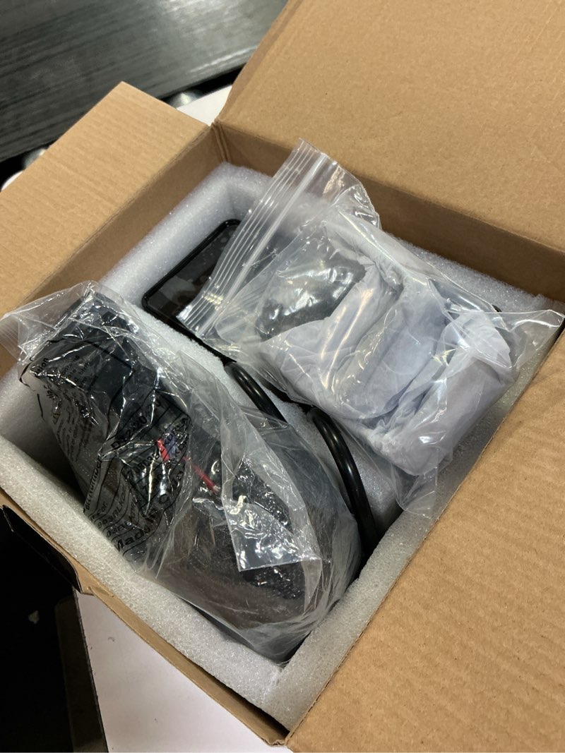 Condition photo showing As Is for rough country 2" black series square led cube lights | amber drl - 70903blkdrla