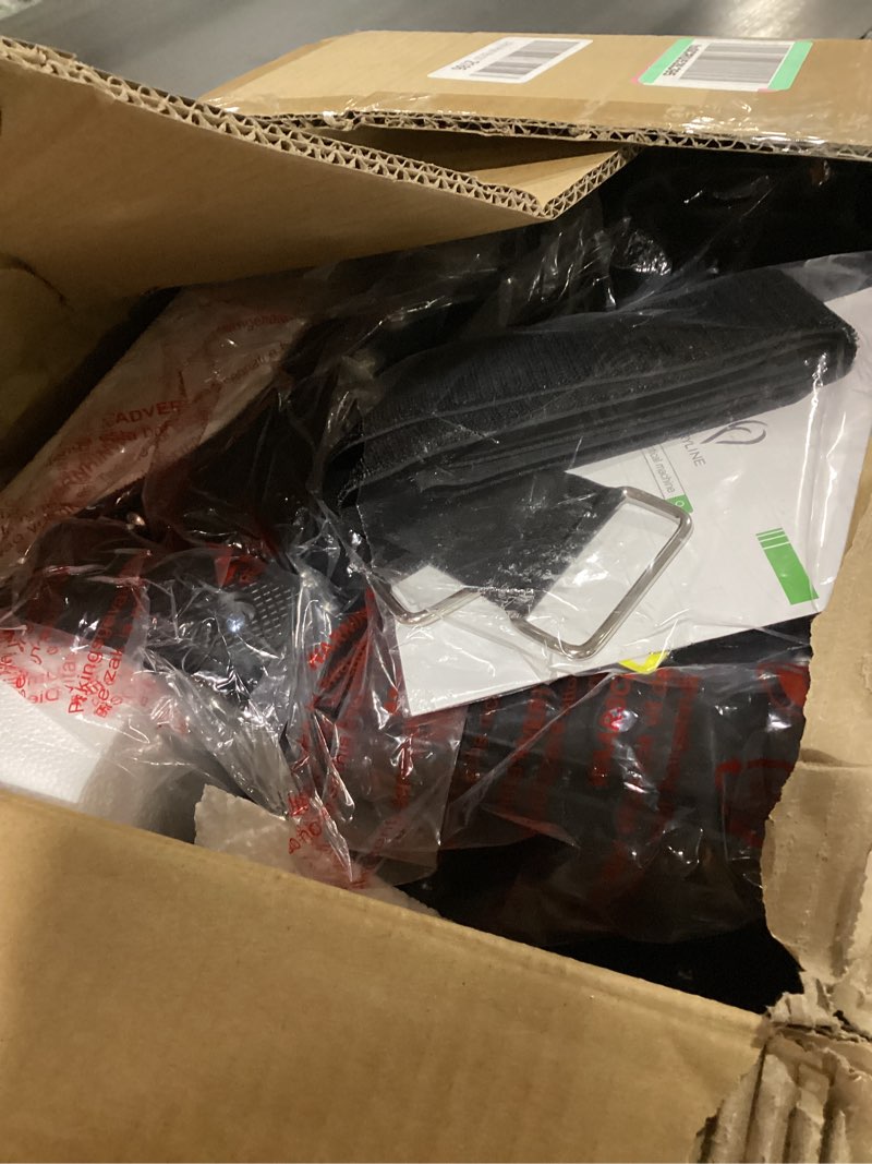 Condition photo showing As Is for Under Desk Elliptical Machine for Senior Mini Elliptical Leg Exerciser with Remote Control Portable Electric Seated Foot Pedal Exerciser for Home Office