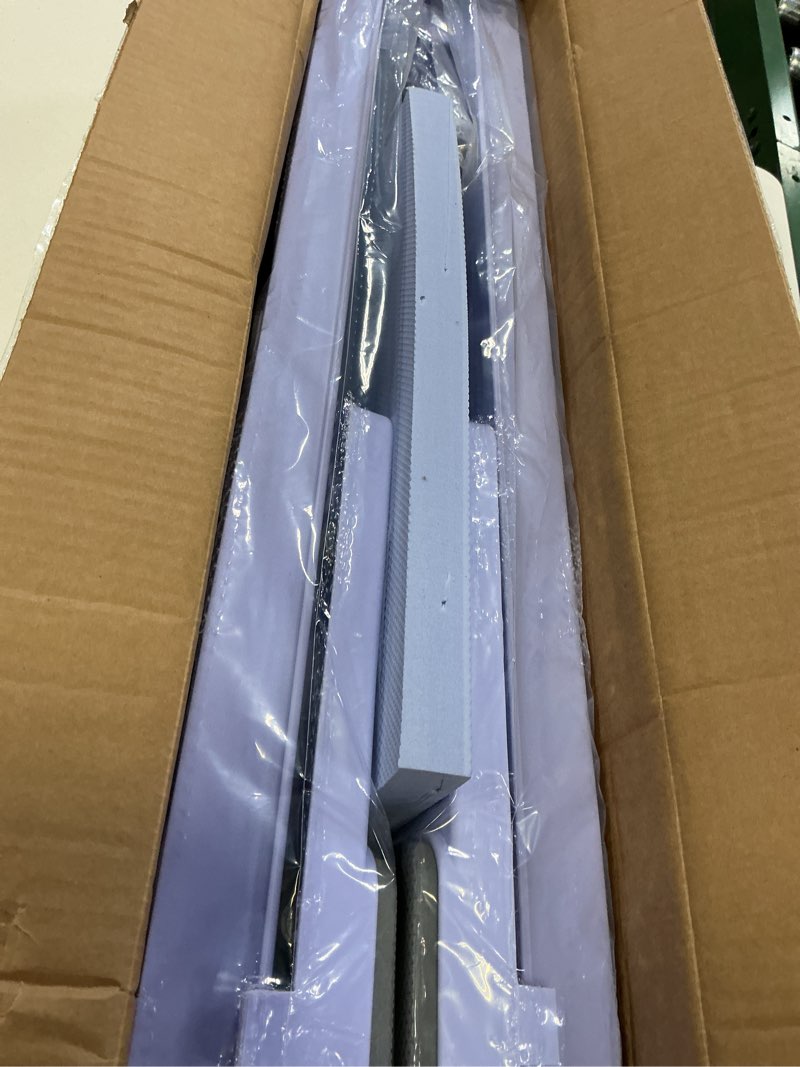 Condition photo showing As Is for Pilates Board | Portable Pilates Reformer Equipment & Ski Balance Board for Home Workout | 12 in-1 Split Pilates Reformer Machine with Digital Timer | Home Pilates Kit for Gym,Abs,Fitness,Exercise Board+Resistance Bands+Grip Trainer