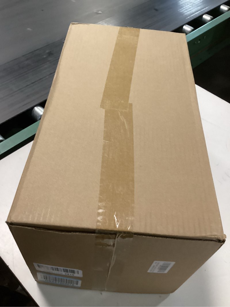 Condition photo showing New/Like New for 3 Gallon Extra Large Drink Dispenser for Parties,Glass Beverage Dispenser with Stand,Water Drink Dispenser with Airtight Valve,Lemonade Dispenser for Fridge,Water, Juice,Cocktails,Ice Tea & Sun Tea