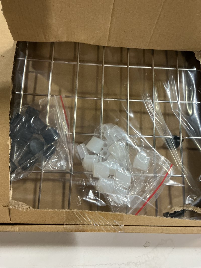 Condition photo showing Good Condition for Serene Valley Sink Protector Grid 26-1/16" x 14-1/16", Centered Drain with Corner Radius 3-1/2", 304 Stainless Steel Material NLW2614C