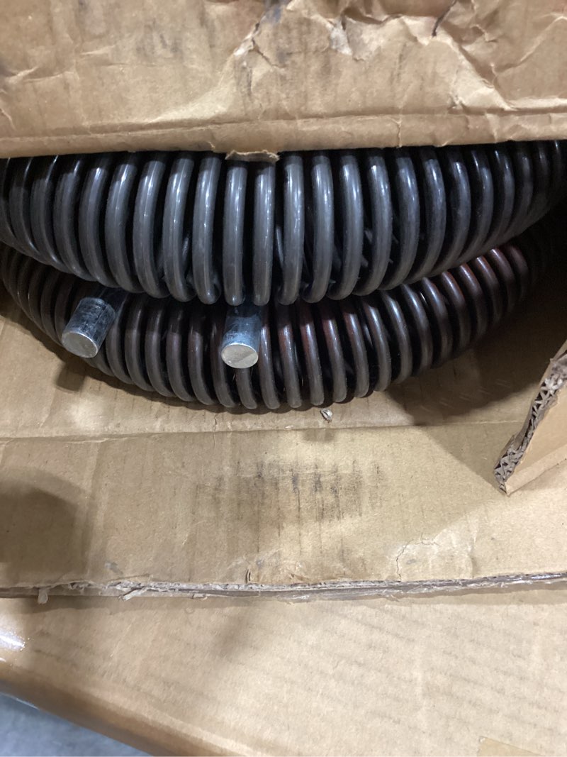 Condition photo showing Good Condition for garage door torsion springs 1.75’’(pair) with non-slip winding bars,high quality coated torsion springs with a minimum of 18,000 cycles (0.225x1.75''x30'') 0.225x1.75x30