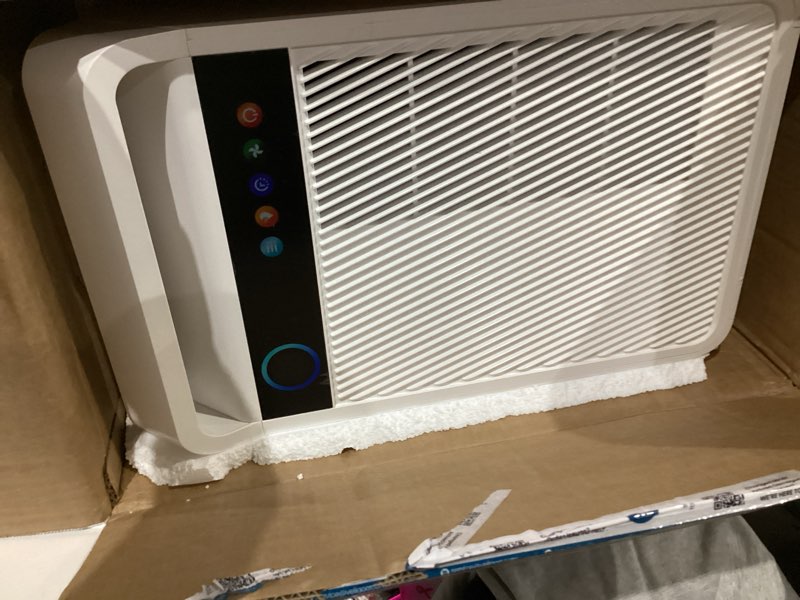 Condition photo showing Good Condition for 6,000 sq.ft most efficient energy star 2025 dehumidifier,vellgoo max 140 pint/d smart compressor dehumidifier for basement with drain hose, for home,large rooms white 6,000 sq ft