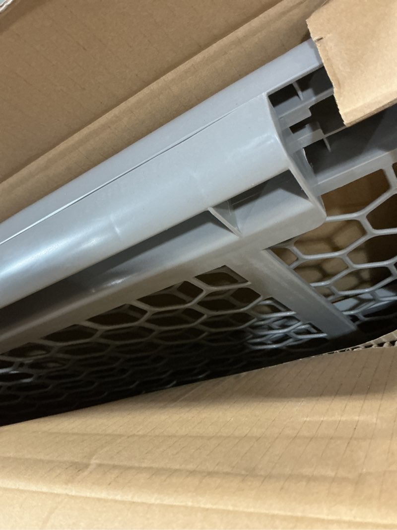 Condition photo showing Good Condition for Regalo Easy Fit Plastic Adjustable Extra Wide Baby Gate, 1 Count (Pack of 1)