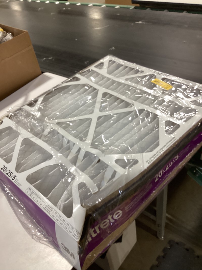 Condition photo showing As Is for 20-in W x 25-in L x 5-in MER