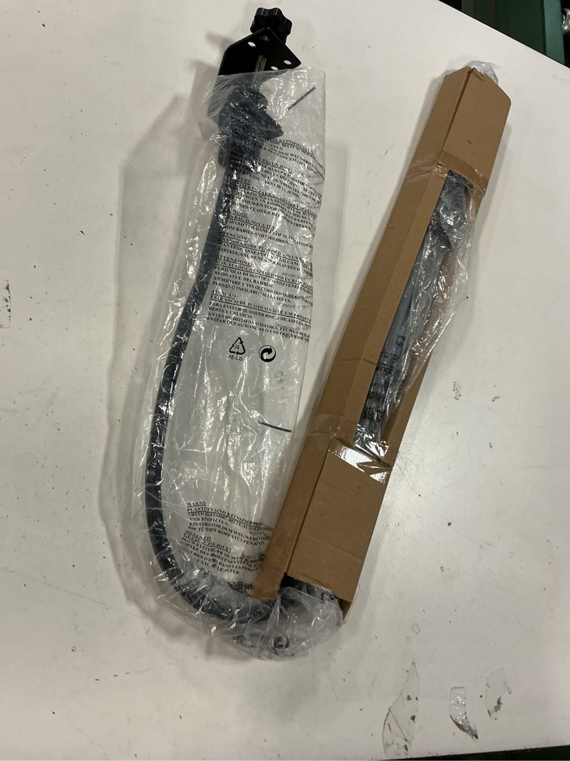 Condition photo showing Good Condition for deeloop LED Clip-on Reading Light, 20" Ultra-Long Chips Bright Desk Lamp, 10%-100% Stepless Dimming & 3 Color Modes Office Lamp with 360 Head Rotation Memory Function Clamp Light 50CM-Black