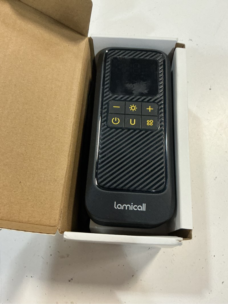 Condition photo showing Good Condition for car tire inflator portable air compressor - lamicall [5x faster][150 psi] air pump with rechargeable battery for car, motorcycle, bike, atv,mtv, scooter, ball black