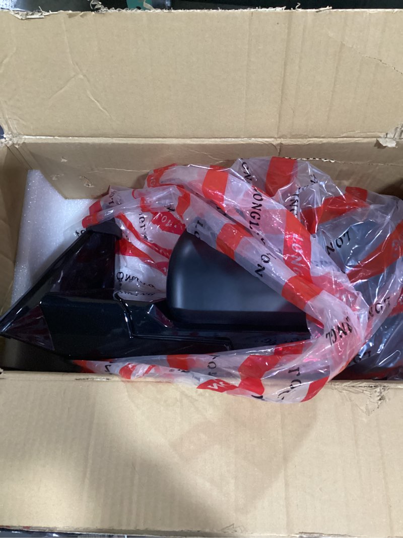 driver left side door mirror power heated with blis glass turn signal light and menory power folding