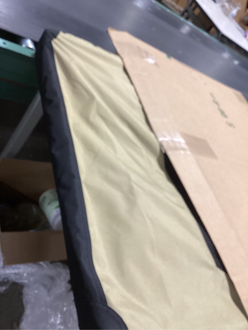 Condition photo showing Good Condition for Amazon Basics 2-Door Portable Soft-Sided Folding Soft Dog Travel Crate Kennel, Medium (M 30" x 21" x 21"), Tan