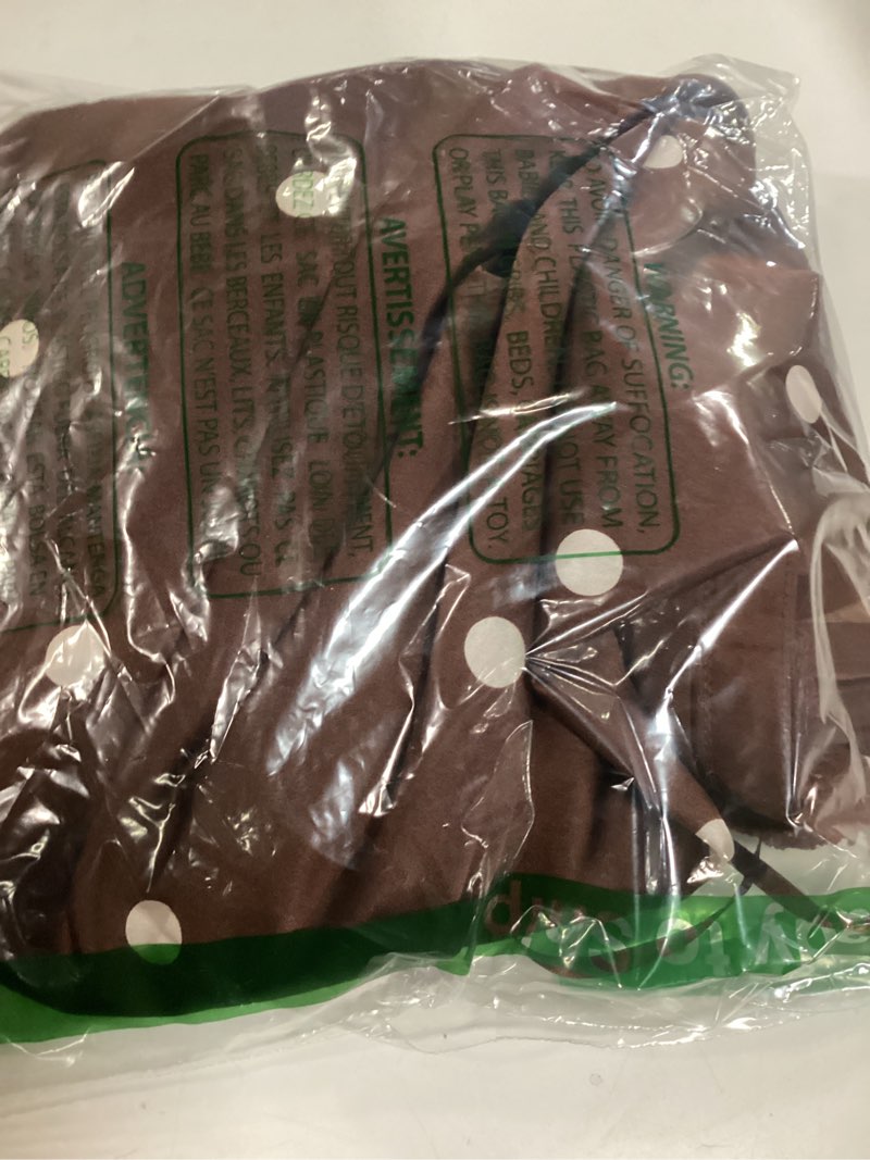 Condition photo showing New/Like New for petal & pup women's anika maxi dress brown polka dot large brown polka dot