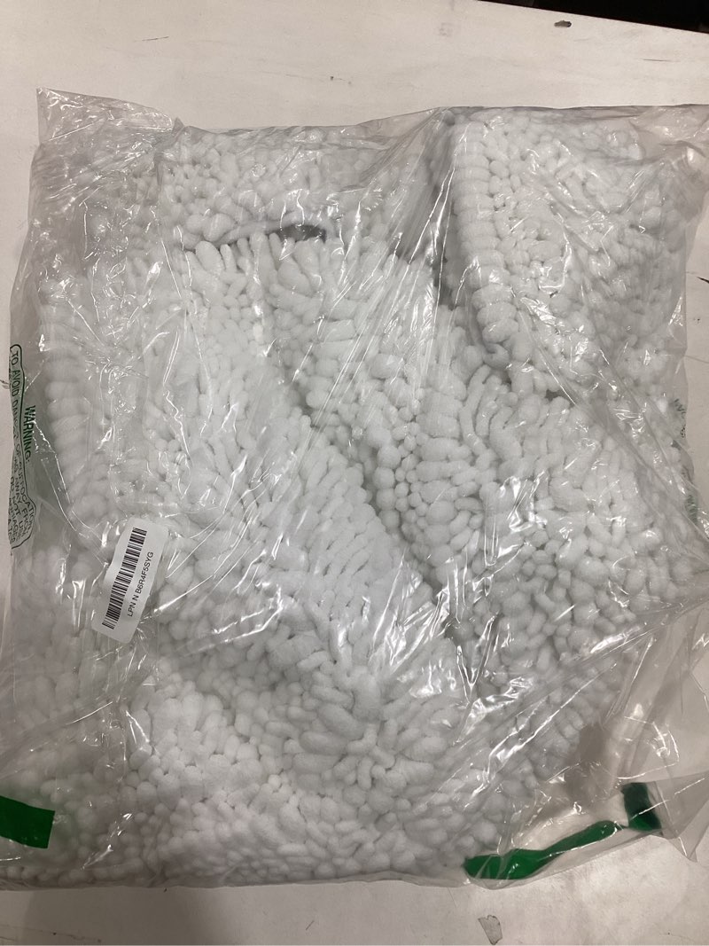 Smiry Bathroom Rugs Mat 48x32, Extra Soft Absorbent Chenille Bath Rugs, Non Slip Rubber Backing Mach