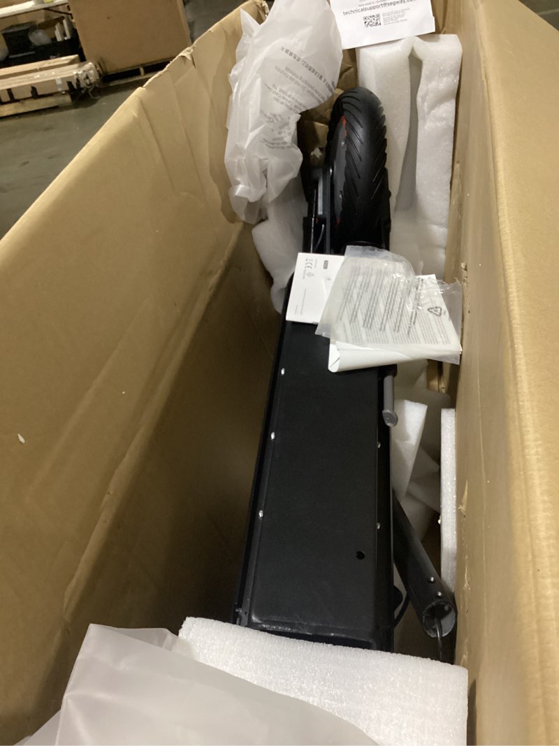 Condition photo showing Good Condition for segway ninebot max series electric scooter, up to 22–28 mph, long rang, dual suspension & braking system, fast charging, scooter for adults, ul-2272 2271 certified (g2/g3)