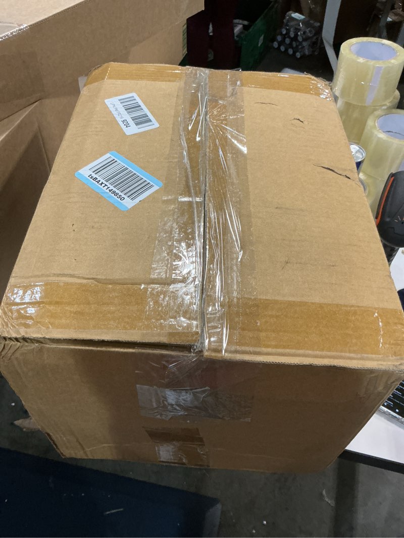 Condition photo showing New/Like New for Baderke 24 Pcs Christmas Glass Mugs Set 16 Oz Winter Xmas Coffee Mugs Bulk with Handle Snowman Snowflake Coffee Cups Santa Claus Cups Christmas Gift for Women Men Holiday Kitchen Xmas Party Decor