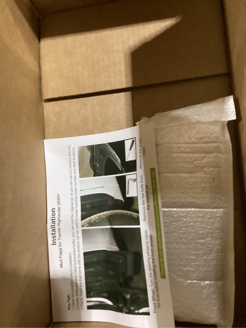 Condition photo showing New/Like New for Trim pieces for automobile