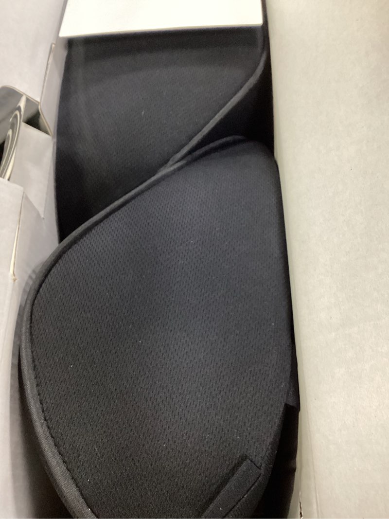 Condition photo showing New/Like New for crofy 2-pack car neck pillow, softness car headrest pillow for driving with adjustable strap, 100% memory foam and breathable removable cover, comfortable ergonomic design, black