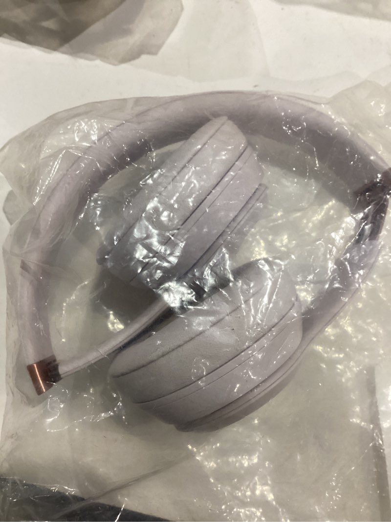 Condition photo showing Good Condition for Beats Solo 4 - Wireless On-Ear Bluetooth Headphones, Up to 50-Hour Battery Life, Ultra-Lightweight Comfort, Powerful and Balanced Sound, Apple & Android Compatible - Cloud Pink Cloud Pink Standalone
