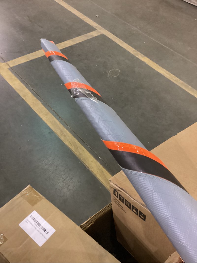 roll-up sign-48" superbright-road work 1500 ft