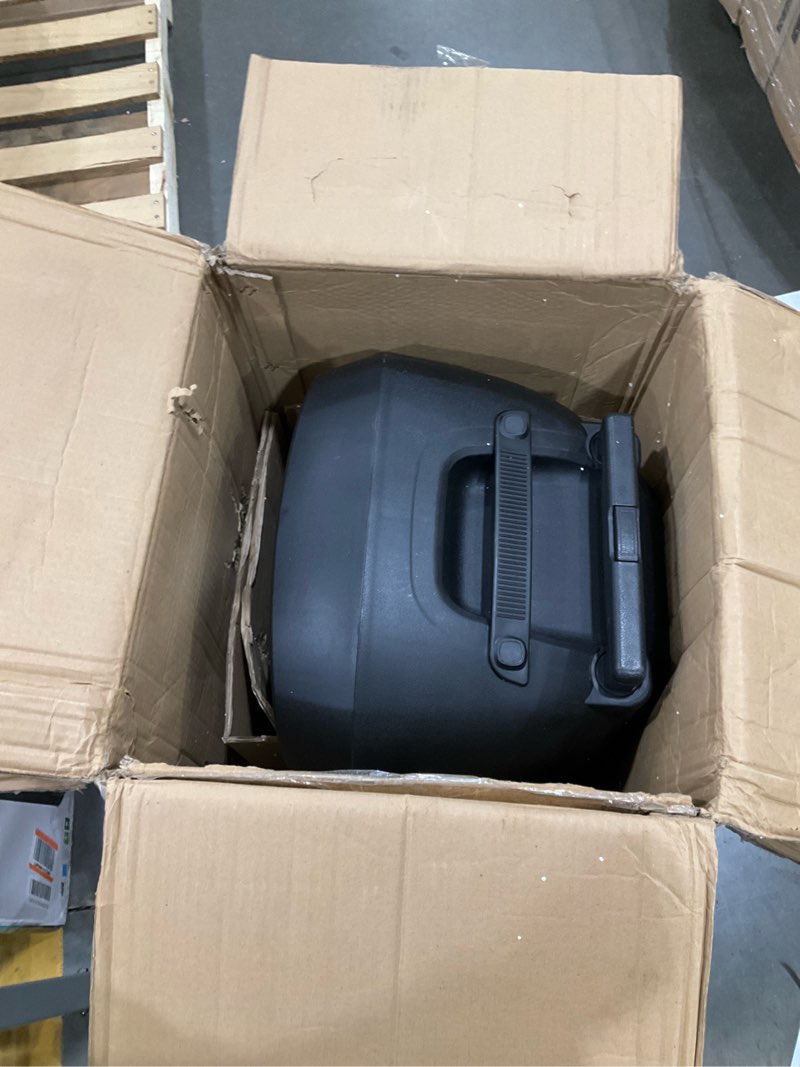 Condition photo showing As Is for Pyle 1600 Watt, 15" Bluetooth PA Speaker-Indoor/Outdoor Portable Sound System with (2) UHF Wireless Microphones Rechargeable Battery, Audio Recording, USB/SD Readers, FM Radio (PPHP1535WMU),Black