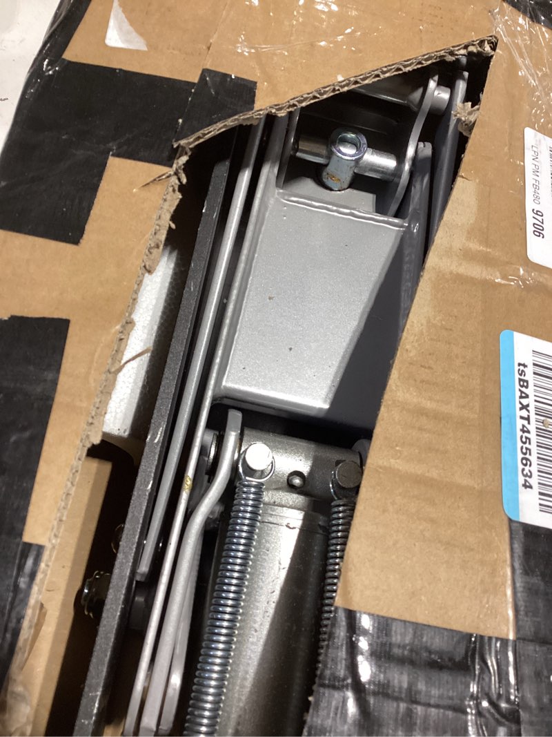 Condition photo showing Good Condition for YELLOW JACKET Floor Jack 3 Ton Full Aluminum Ultra Lightweight Low Profile Hydraulic Racing Car Jack with Dual Pumps Quick Lift and Foot Pedal for Auto Repair, 6600 lbs Capacity Aluminum 3 Ton dual pump and foot pedal