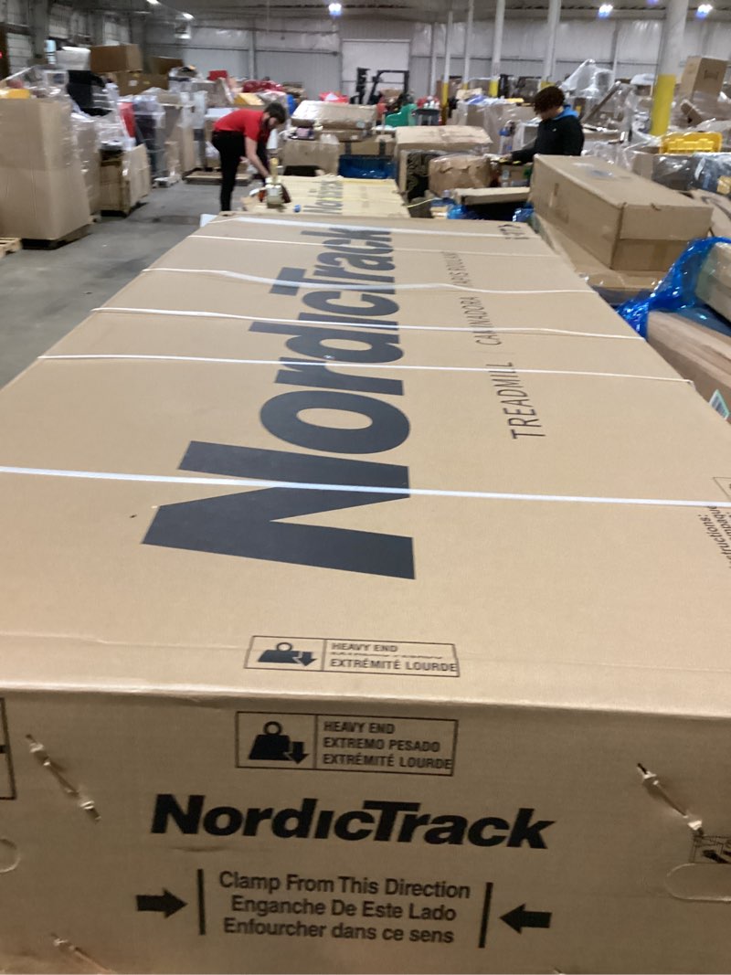 Condition photo showing New/Like New for NordicTrack T Series T Series 10 Black