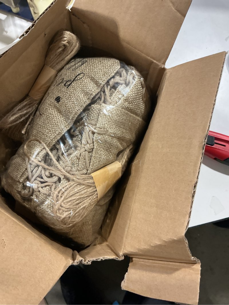 Condition photo showing Good Condition for fumete 50 sets wedding coffee party favors for guests the perfect blend coffee bean bags kraft thank you cards organizer reusable burlap bag and twine bridal shower souvenirs gift, no beans